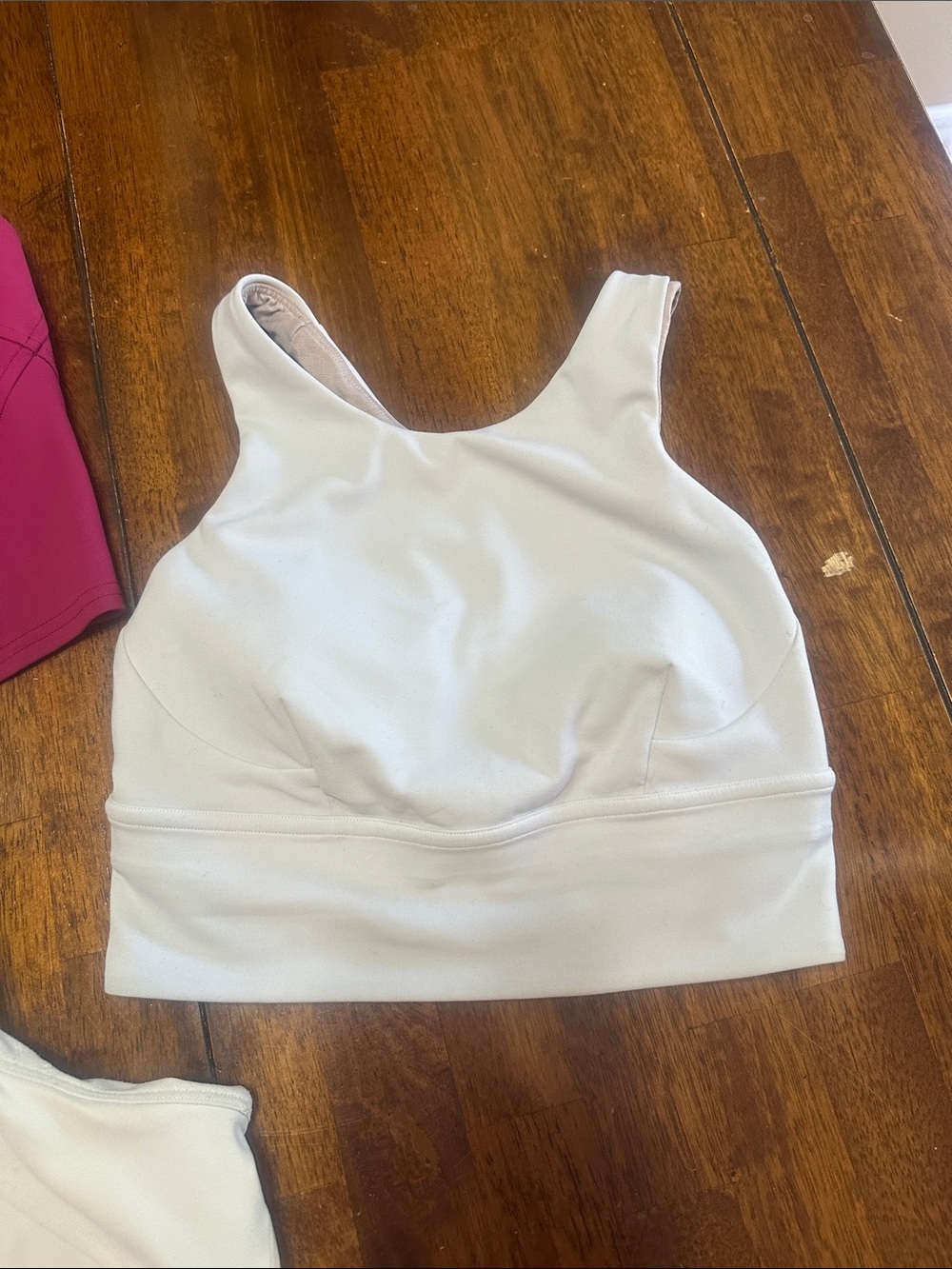 Lululemon Cropped High-Neck Tank Top Bras - 4 - Picture 4 of 8